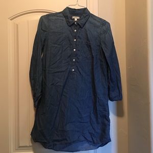 Denim J. Crew tunic