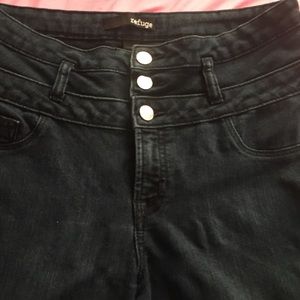 Charlotte Russe high waisted skinny jeans