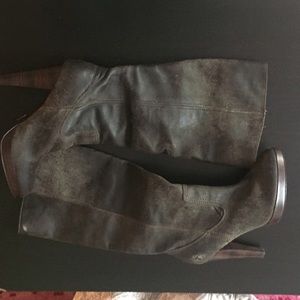 Frye Harlow Campus boot. Excellent condition