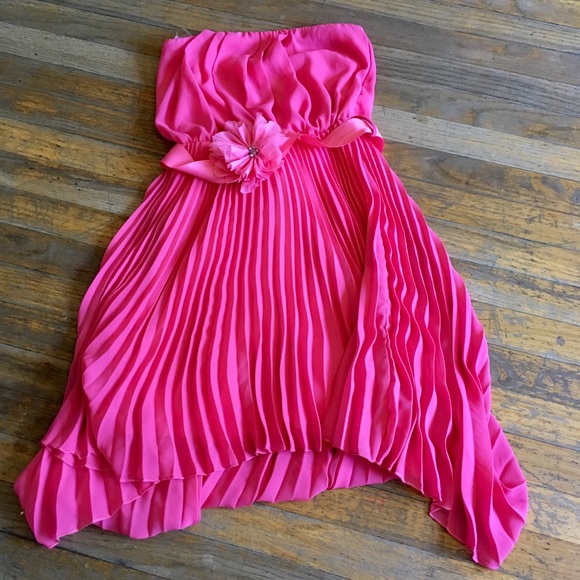 Pink flower dress ✨