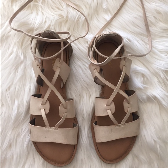 Strappy Gladiator Sandals