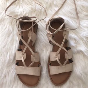 Strappy Gladiator Sandals