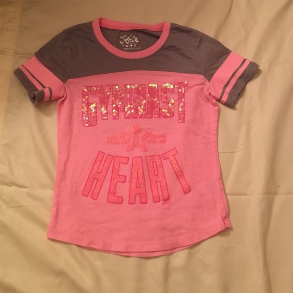 Justice size 8 tshirt