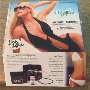 Lumpiness Tan Airbrush Kit