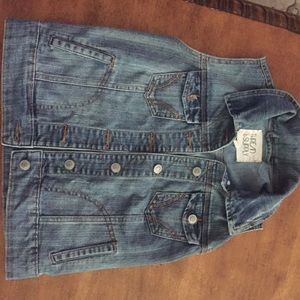 Jean vest