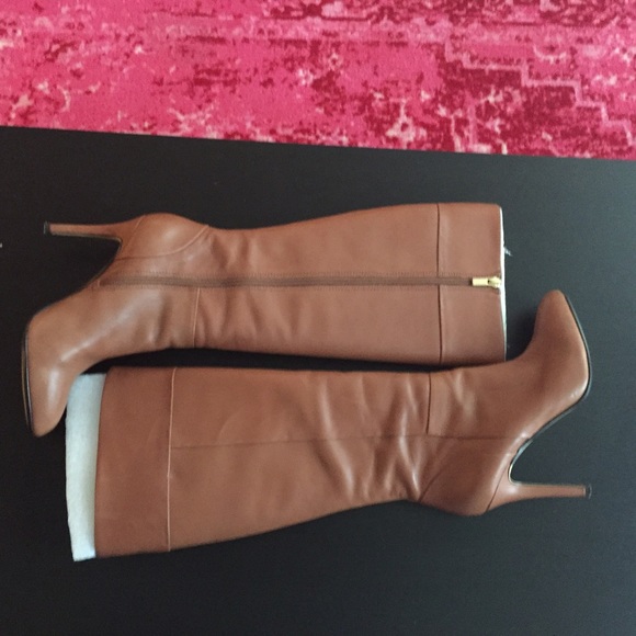Banana Republic Tall Boot in Cognac