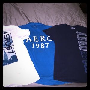 Mens Aeropostale Shirt Bundle-Size large!☀️