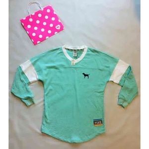 NWT VS PINK Varsity Crew