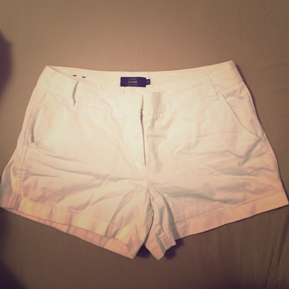 J Crew chino shorts 3" shorts
