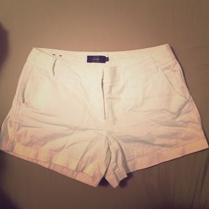 J Crew chino shorts 3" shorts