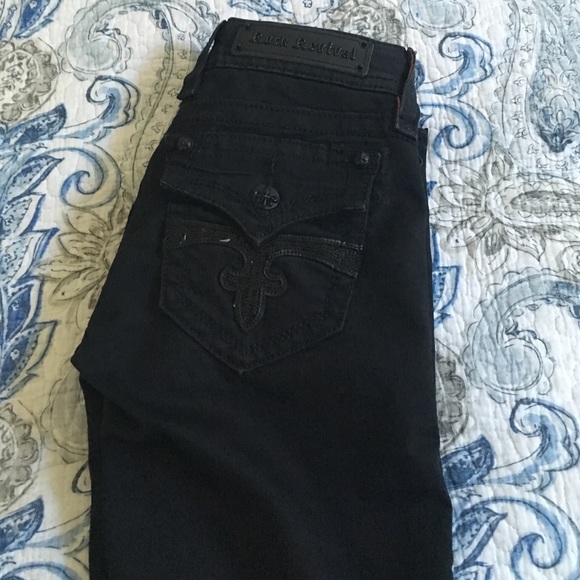 Rock revival black pants Nwot