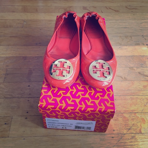 Tory Burch Reva Ballet Flats