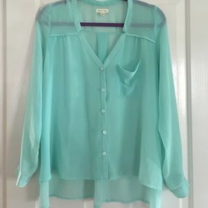 silence + noise Tops - Silence + Noise top silence + noise Tops - Silence + Noise top