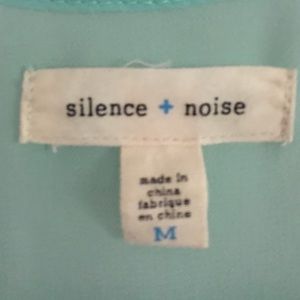 silence + noise Tops - Silence + Noise top silence + noise Tops - Silence + Noise top