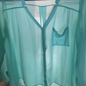 silence + noise Tops - Silence + Noise top silence + noise Tops - Silence + Noise top