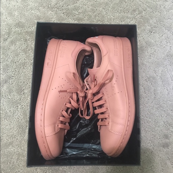 Adidas Raf Simons Stan Smith Ash Pink size 7 mens