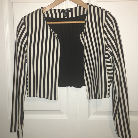 Cropped blazer