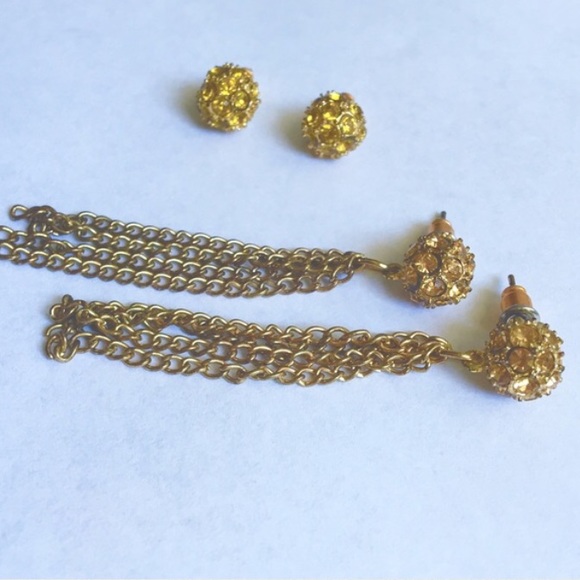 🔵 BOGO 2 PAIRS OF STATEMENT EARRINGS - Picture 4 of 4