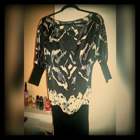 Bebe balloon dress