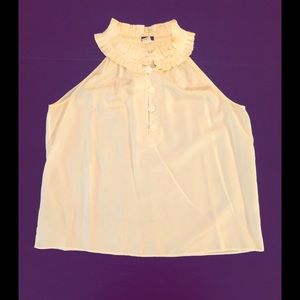 Women's J Crew Cream top