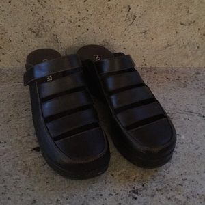 Cordani platform shoe