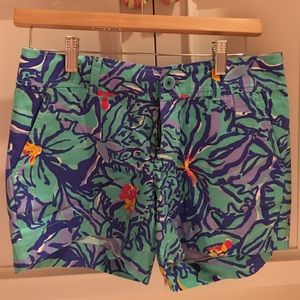 Lilly Pulitzer Callahan Shorts (5")
