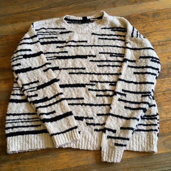 Textured sweater ✨