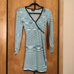 Striped bodycon, red Marilyn, n black skinnyjeans