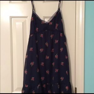 adorable floral baby doll dress