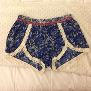 PacSun flowy shorts