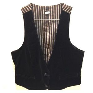 Women's J Crew vest