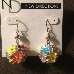 New Directions earrings