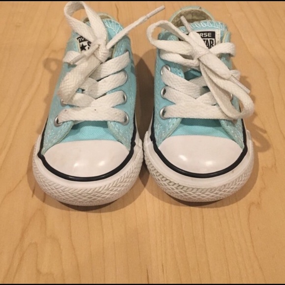 Converse all stars teal and white*** Bundle***