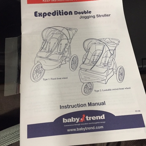 Double stroller