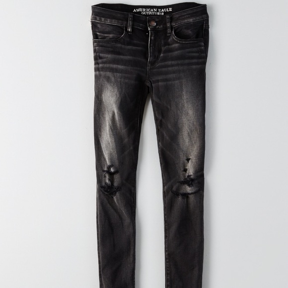 American Eagle Outfitters | Pants & Jumpsuits | Black American Eagle ...