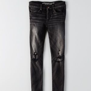 Black American Eagle Jeans (extra long)