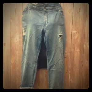 Forever 21+ boyfriend jeans