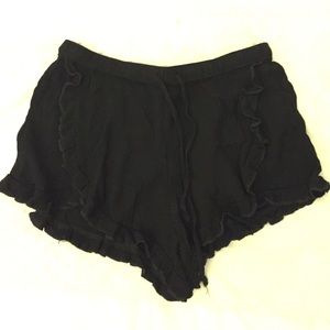 Marshalls black flowy shorts