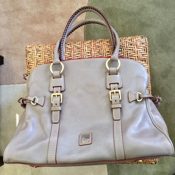 dooney and bourke buckle satchel