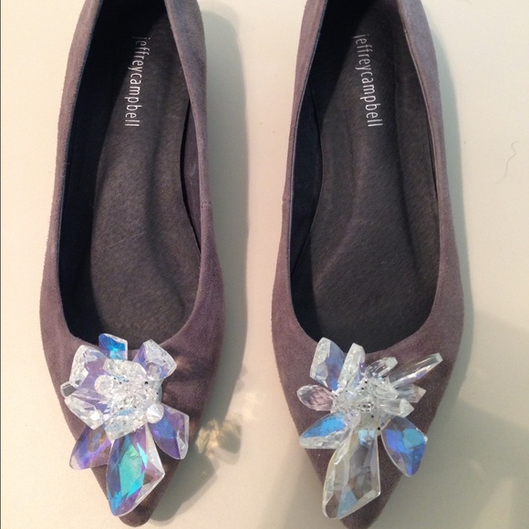RESERVED!!! Jeffery Campbell Leta Flats