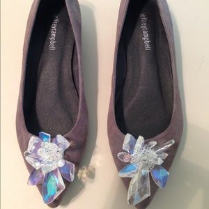 RESERVED!!! Jeffery Campbell Leta Flats