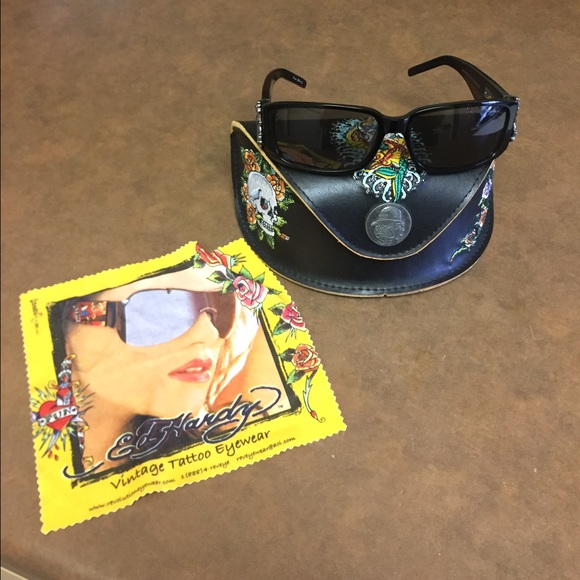 Ed Hardy Vintage Tattoo Eyewear