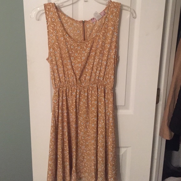 Francesca's floral print dress