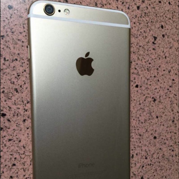 iPhone 6 Plus Gold
