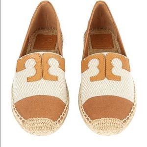 Tory Burch Veranda Canvas Espadrilles