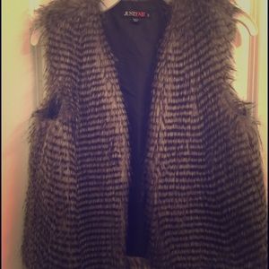 Faux Fur Vest