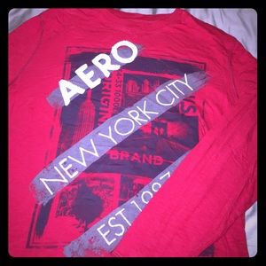 Aeropostale long sleeve Mens-Size Large!!🍃