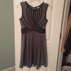 Boutique gray dress