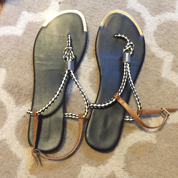 Mossimo sandals target black