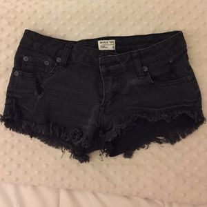 RVCA black shorts